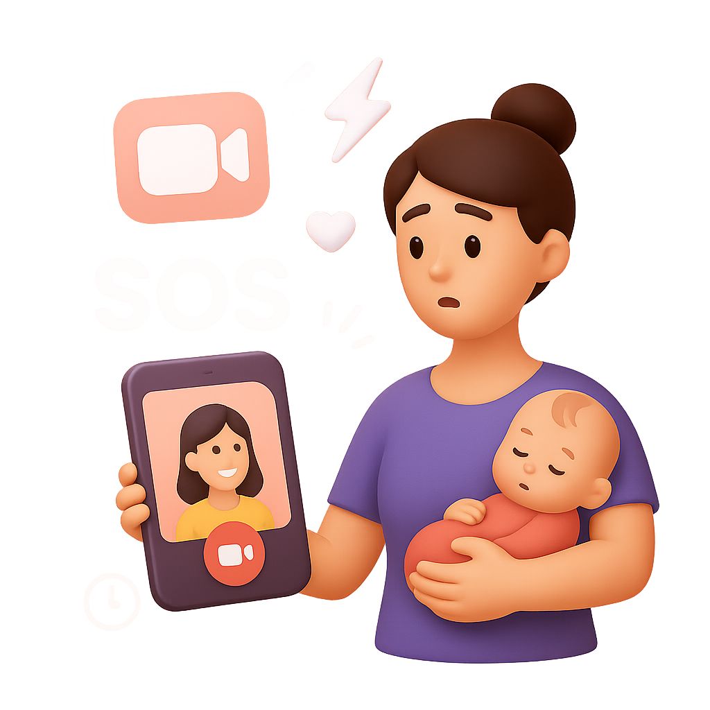 Videollamada SOS