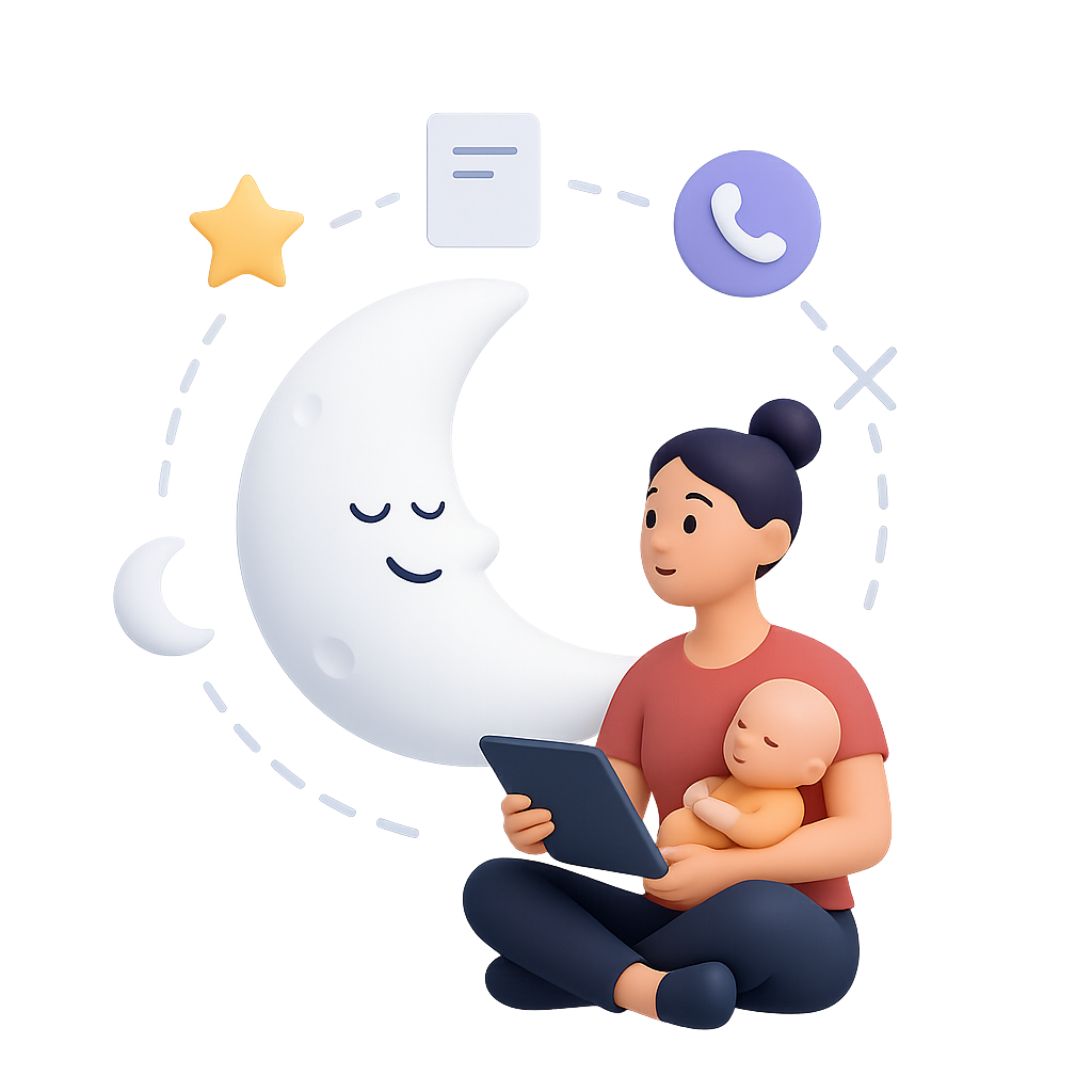 Plan de sueño Luna