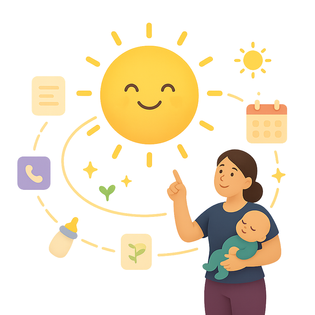 Plan de sueño Sol